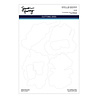 Spellbinders Inked Blooms Etched Dies (S5-581) (OUTLET) Spellbinders Inked Blooms Etched Dies (S5-581) (OUTLET)
