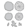 Spellbinders Darling Dahlias Etched Dies (S3-470) (OUTLET) Spellbinders Darling Dahlias Etched Dies (S3-470) (OUTLET)