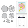 Spellbinders Darling Dahlias Etched Dies (S3-470) (OUTLET) Spellbinders Darling Dahlias Etched Dies (S3-470) (OUTLET)