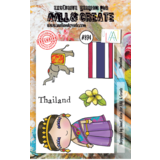 Aall and Create Stamp Set A7 Thailand (AALL-TP-894) (DISCONTINUED)