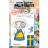 Aall and Create Stamp Set A7 Sweden (AALL-TP-891) (DISCONTINUED)