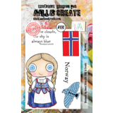 Aall and Create Stamp Set A7 Norway (AALL-TP-890) (DISCONTINUED)
