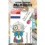 Aall and Create Stamp Set A7 Netherlands (AALL-TP-888) (DISCONTINUED)