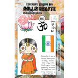 Aall and Create Stamp Set A7 India (AALL-TP-883) (OUTLET)