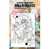 Aall and Create Stamp Set A7 Heliotropic (AALL-TP-915) (DISCONTINUED)