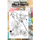 Aall and Create Stamp Set A7 Exodus Dreams (AALL-TP-916) (DISCONTINUED)