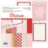 LemonCraft Sweetness Basic 6x8 Inch Paper Pad (LEM-SWEET-03) (OUTLET)
