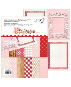LemonCraft Sweetness Basic 6x8 Inch Paper Pad (LEM-SWEET-03) (OUTLET)