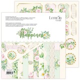 LemonCraft Happiness 12x12 Inch Paper Pad (LEM-HAPPI-01) (OUTLET)
