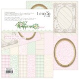 LemonCraft Happiness Basic 6x8 Inch Paper Pad (LEM-HAPPI-03) (OUTLET)