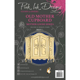 Pink Ink Designs Old Mother Cupboard A5 Clear Stamps (PI208) (OUTLET)