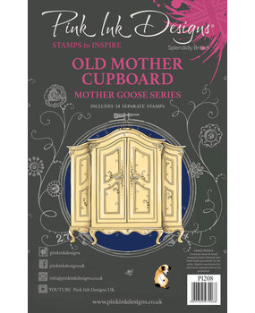 Pink Ink Designs Old Mother Cupboard A5 Clear Stamps (PI208) (OUTLET) Pink Ink Designs Old Mother Cupboard A5 Clear Stamps (PI208) (OUTLET)