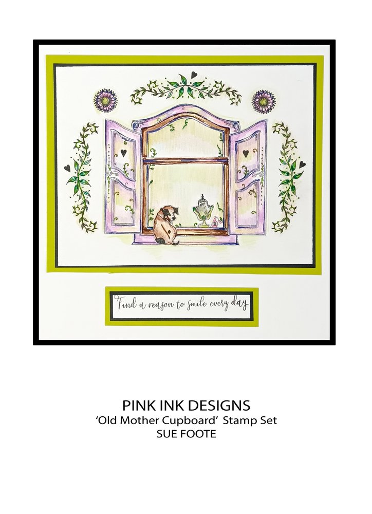 Pink Ink Designs Old Mother Cupboard A5 Clear Stamps (PI208) (OUTLET) Pink Ink Designs Old Mother Cupboard A5 Clear Stamps (PI208) (OUTLET)