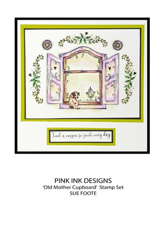 Pink Ink Designs Old Mother Cupboard A5 Clear Stamps (PI208) (OUTLET) Pink Ink Designs Old Mother Cupboard A5 Clear Stamps (PI208) (OUTLET)