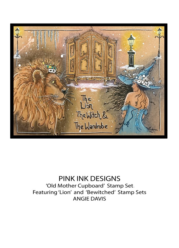 Pink Ink Designs Old Mother Cupboard A5 Clear Stamps (PI208) (OUTLET) Pink Ink Designs Old Mother Cupboard A5 Clear Stamps (PI208) (OUTLET)