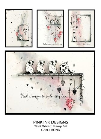 Pink Ink Designs Old Mother Cupboard A5 Clear Stamps (PI208) (OUTLET) Pink Ink Designs Old Mother Cupboard A5 Clear Stamps (PI208) (OUTLET)