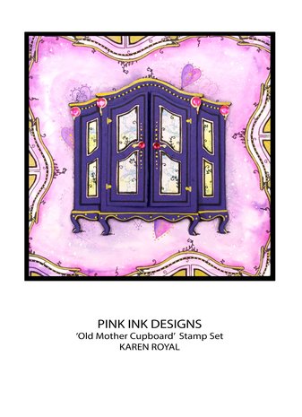 Pink Ink Designs Old Mother Cupboard A5 Clear Stamps (PI208) (OUTLET) Pink Ink Designs Old Mother Cupboard A5 Clear Stamps (PI208) (OUTLET)