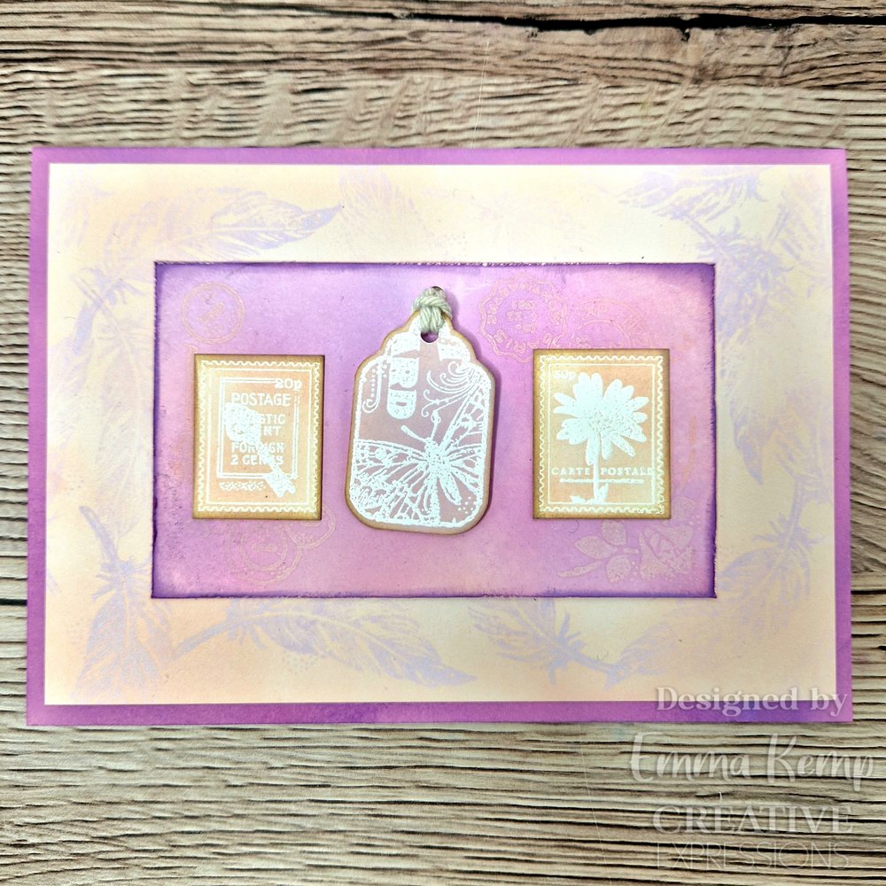 Woodware Vintage Tiles Clear Stamps (FRS986) (OUTLET) Woodware Vintage Tiles Clear Stamps (FRS986) (OUTLET)