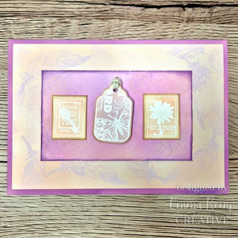 Woodware Vintage Tiles Clear Stamps (FRS986) (OUTLET) Woodware Vintage Tiles Clear Stamps (FRS986) (OUTLET)