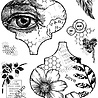 Woodware Vintage Tiles Clear Stamps (FRS986) (OUTLET) Woodware Vintage Tiles Clear Stamps (FRS986) (OUTLET)