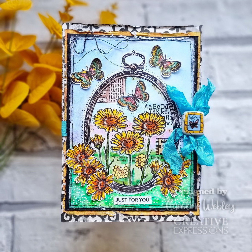 Woodware Daisy Frame Clear Stamps (FRS980) (OUTLET) Woodware Daisy Frame Clear Stamps (FRS980) (OUTLET)
