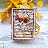 Woodware Garden Journal Clear Stamps (FRS985) (OUTLET) Woodware Garden Journal Clear Stamps (FRS985) (OUTLET)