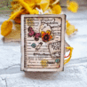 Woodware Garden Journal Clear Stamps (FRS985) (OUTLET) Woodware Garden Journal Clear Stamps (FRS985) (OUTLET)