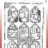 Woodware Nine Tags Clear Stamps (FRS984) (OUTLET) Woodware Nine Tags Clear Stamps (FRS984) (OUTLET)