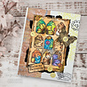 Woodware Nine Tags Clear Stamps (FRS984) (OUTLET) Woodware Nine Tags Clear Stamps (FRS984) (OUTLET)