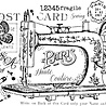 Woodware Sewing Machine Clear Stamps (FRS987) (OUTLET) Woodware Sewing Machine Clear Stamps (FRS987) (OUTLET)