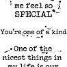 Woodware Kind Words Clear Stamps (FRM059) (OUTLET) Woodware Kind Words Clear Stamps (FRM059) (OUTLET)