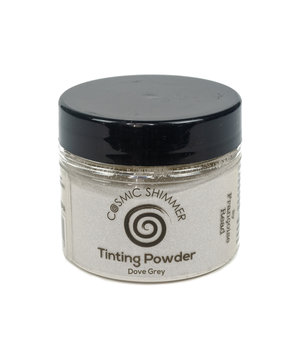 Cosmic Shimmer Tinting Embossing Powder Dove Grey 50ml (CSTPDOVE) (OUTLET)
