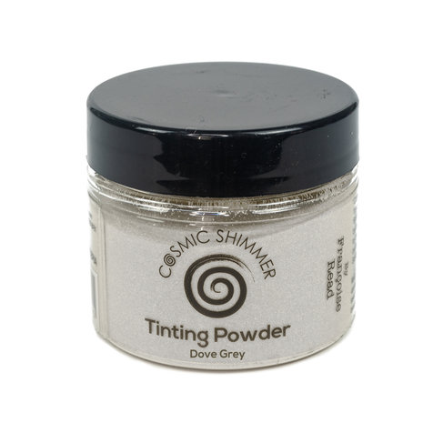 Cosmic Shimmer Tinting Embossing Powder Dove Grey 50ml (CSTPDOVE) (OUTLET) Cosmic Shimmer Tinting Embossing Powder Dove Grey 50ml (CSTPDOVE) (OUTLET)