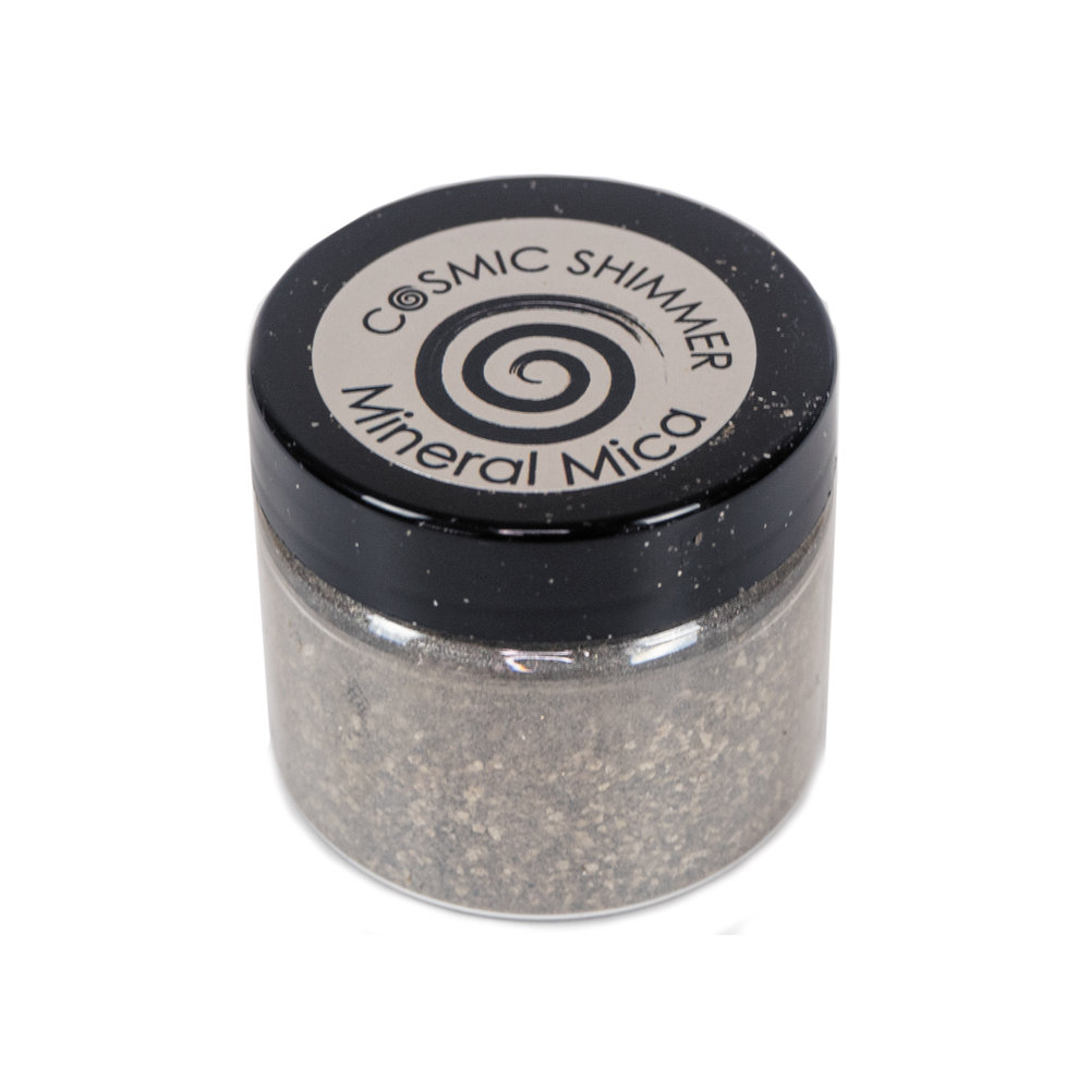 Cosmic Shimmer Mineral Mica Black Pearl 50ml (CSMINBLACK) (OUTLET)