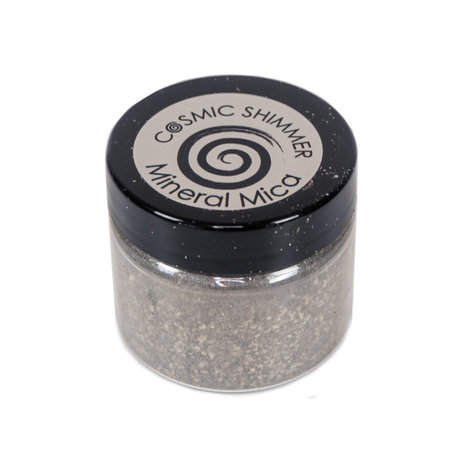 Cosmic Shimmer Mineral Mica Black Pearl 50ml (CSMINBLACK) (OUTLET)
