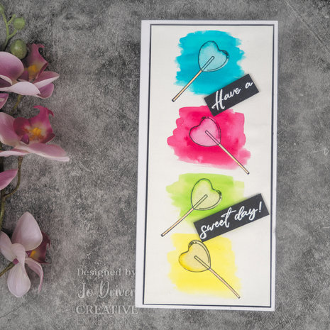 Creative Expressions Designer Boutique Clear Stamp A5 Sweet Day (UMSDB145) (OUTLET)