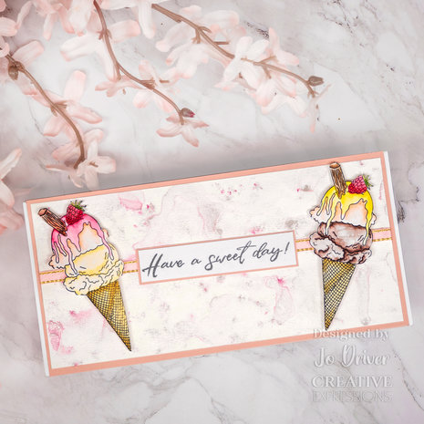 Creative Expressions Designer Boutique Clear Stamp A5 Sweet Day (UMSDB145) (OUTLET)