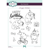 Creative Expressions Designer Boutique Clear Stamp A5 Musical Birthday (UMSDB147) (OUTLET)