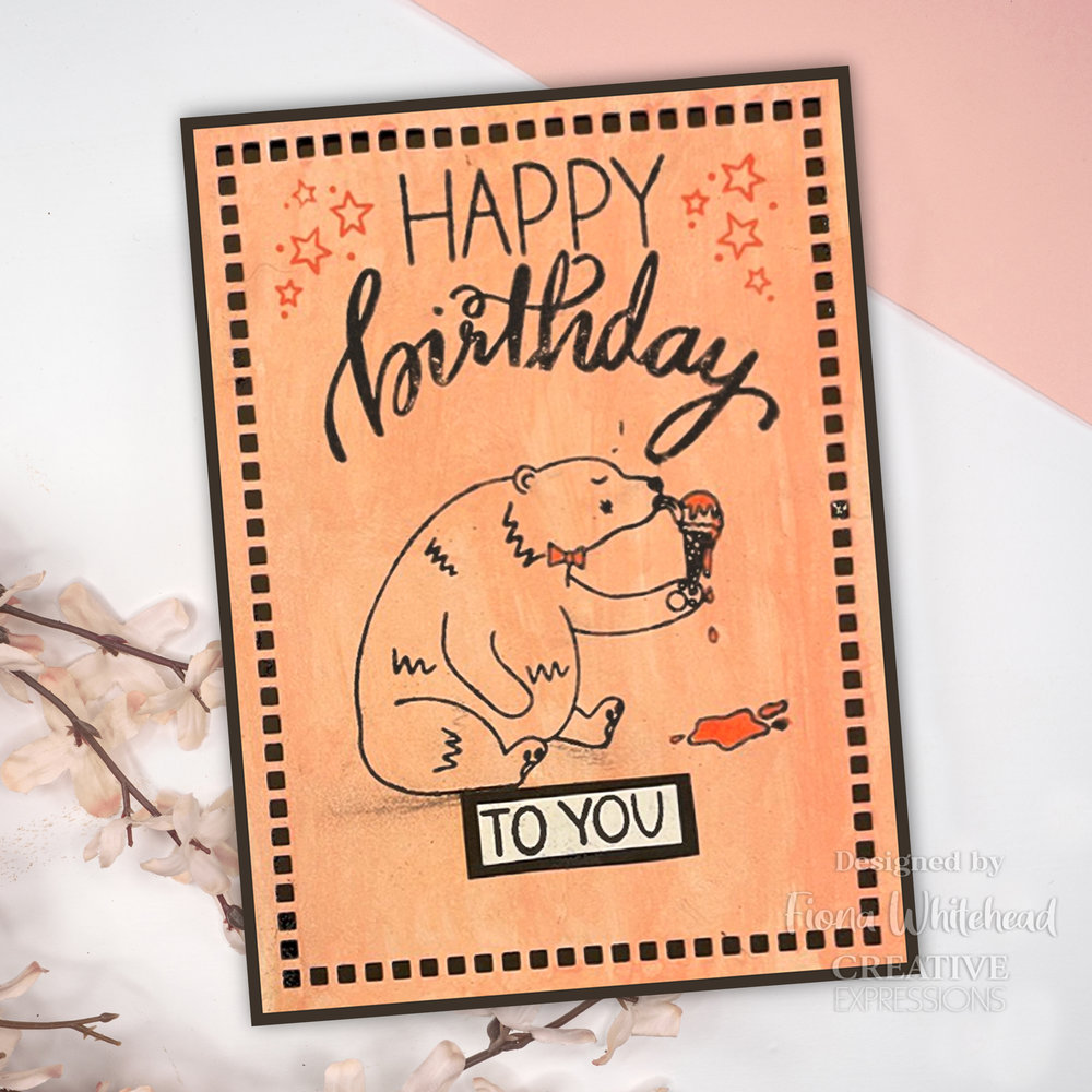 Creative Expressions Designer Boutique Clear Stamp A5 Musical Birthday (UMSDB147) (OUTLET) Creative Expressions Designer Boutique Clear Stamp A5 Musical Birthday (UMSDB147) (OUTLET)