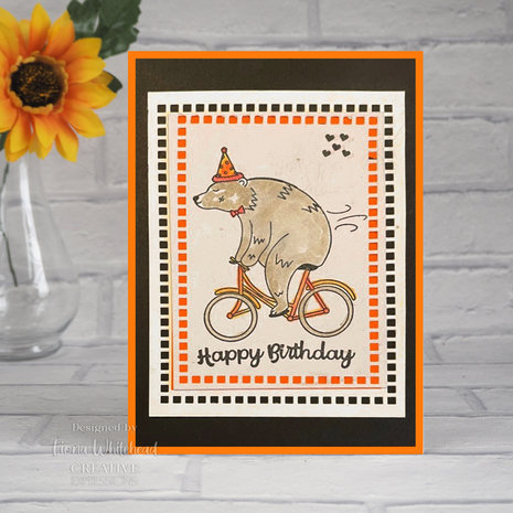 Creative Expressions Designer Boutique Clear Stamp A5 Musical Birthday (UMSDB147) (OUTLET) Creative Expressions Designer Boutique Clear Stamp A5 Musical Birthday (UMSDB147) (OUTLET)
