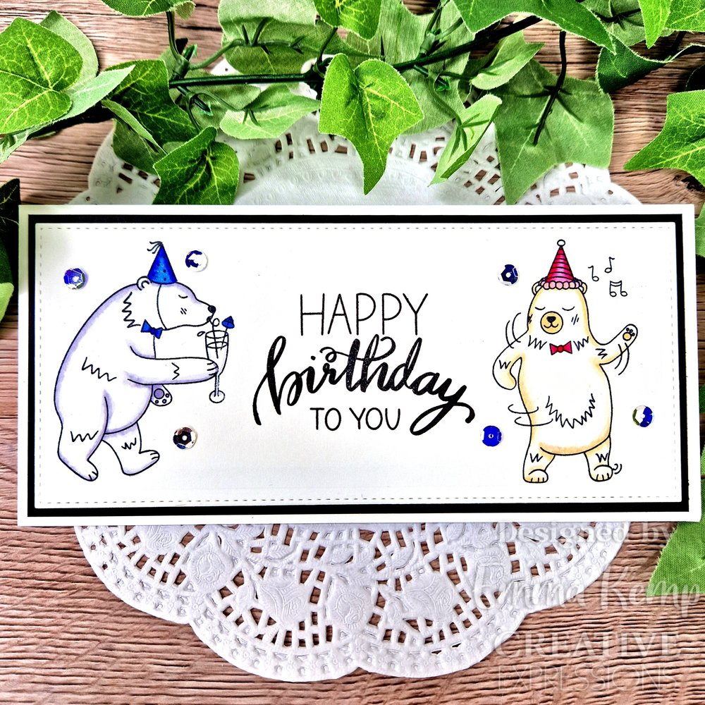 Creative Expressions Designer Boutique Clear Stamp A5 Musical Birthday (UMSDB147) (OUTLET) Creative Expressions Designer Boutique Clear Stamp A5 Musical Birthday (UMSDB147) (OUTLET)