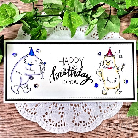Creative Expressions Designer Boutique Clear Stamp A5 Musical Birthday (UMSDB147) (OUTLET) Creative Expressions Designer Boutique Clear Stamp A5 Musical Birthday (UMSDB147) (OUTLET)