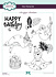 Designer Boutique Clear Stamp A5 Happy Sloth Day (UMSDB148) (OUTLET) Designer Boutique Clear Stamp A5 Happy Sloth Day (UMSDB148) (OUTLET)