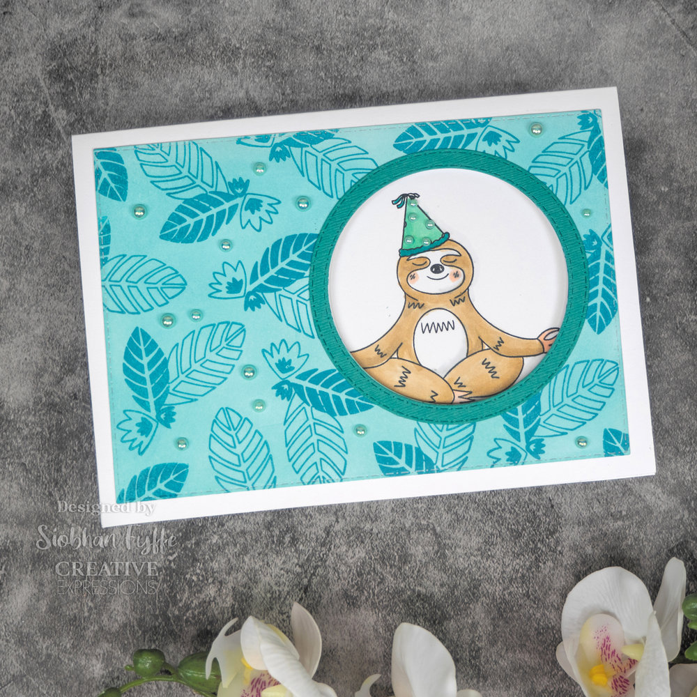 Creative Expressions Designer Boutique Clear Stamp A5 Happy Sloth Day (UMSDB148) (OUTLET) Creative Expressions Designer Boutique Clear Stamp A5 Happy Sloth Day (UMSDB148) (OUTLET)