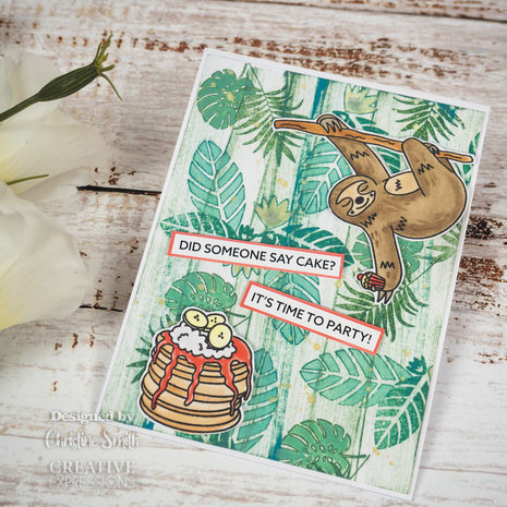 Creative Expressions Designer Boutique Clear Stamp A5 Happy Sloth Day (UMSDB148) (OUTLET) Creative Expressions Designer Boutique Clear Stamp A5 Happy Sloth Day (UMSDB148) (OUTLET)