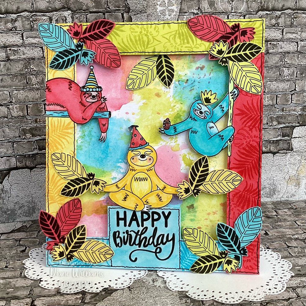 Creative Expressions Designer Boutique Clear Stamp A5 Happy Sloth Day (UMSDB148) (OUTLET) Creative Expressions Designer Boutique Clear Stamp A5 Happy Sloth Day (UMSDB148) (OUTLET)