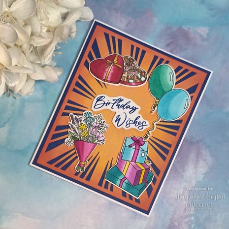 Creative Expressions Designer Boutique Clear Stamp A5 Birthday Wishes (UMSDB146) (OUTLET) Creative Expressions Designer Boutique Clear Stamp A5 Birthday Wishes (UMSDB146) (OUTLET)