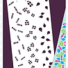 Creative Expressions Washi Strip Layering Stencil Let's Celebrate (CEST110) (DISCONTINUED) Creative Expressions Washi Strip Layering Stencil Let's Celebrate (CEST110) (DISCONTINUED)