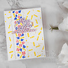 Creative Expressions Washi Strip Layering Stencil Let's Celebrate (CEST110) (DISCONTINUED) Creative Expressions Washi Strip Layering Stencil Let's Celebrate (CEST110) (DISCONTINUED)