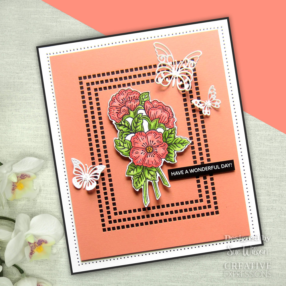 Creative Expressions Sue Wilson StampCuts Periwinkle (CEDSC015) (OUTLET) Creative Expressions Sue Wilson StampCuts Periwinkle (CEDSC015) (OUTLET)